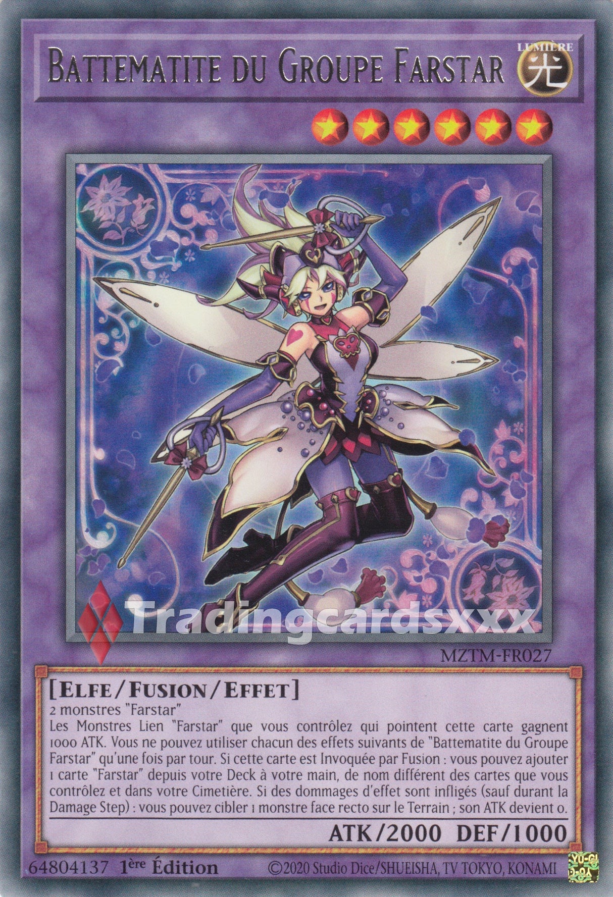 Yu-Gi-Oh! Battematite du Groupe Farstar : R MZTM-FR027