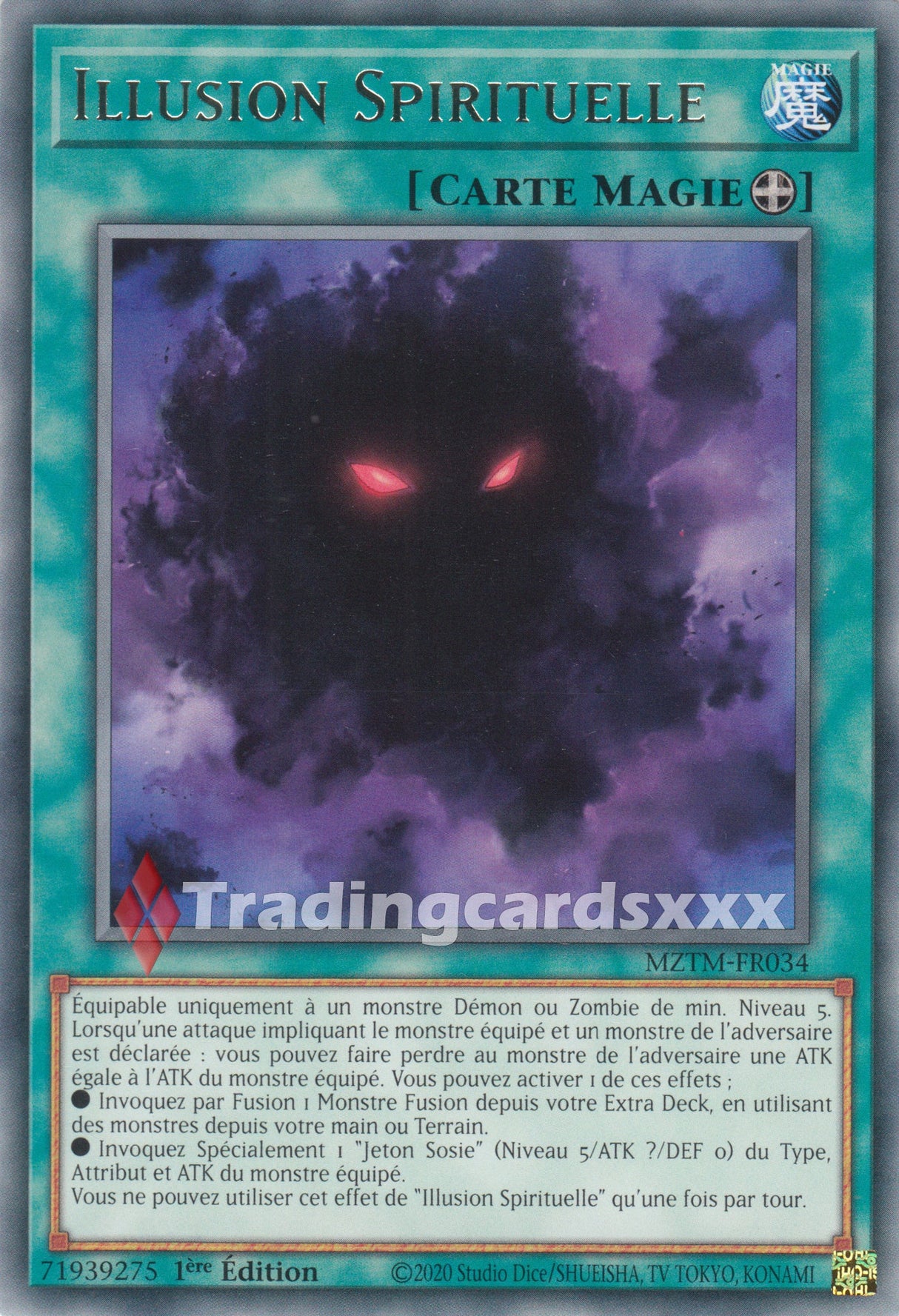 Yu-Gi-Oh! Illusion Spirituelle : R MZTM-FR034