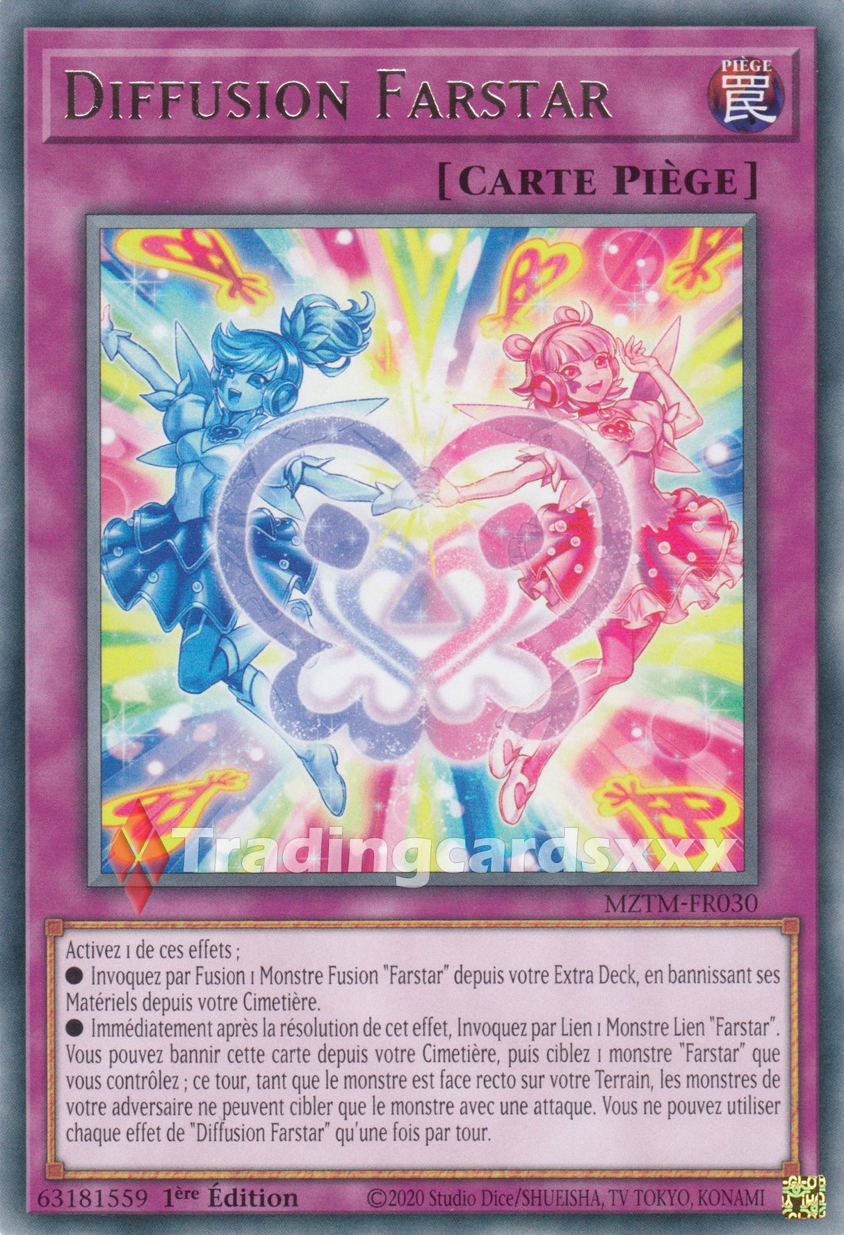 Yu-Gi-Oh! Diffusion Farstar : R MZTM-FR030