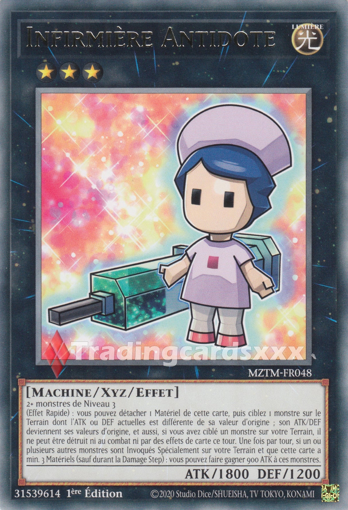 Yu-Gi-Oh! Infirmière Antidote : R MZTM-FR048