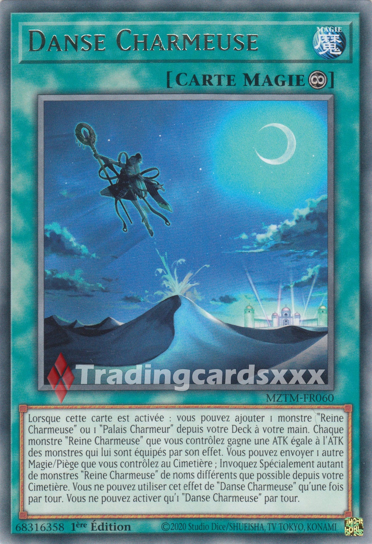 Yu-Gi-Oh! Danse Charmeuse : R MZTM-FR060