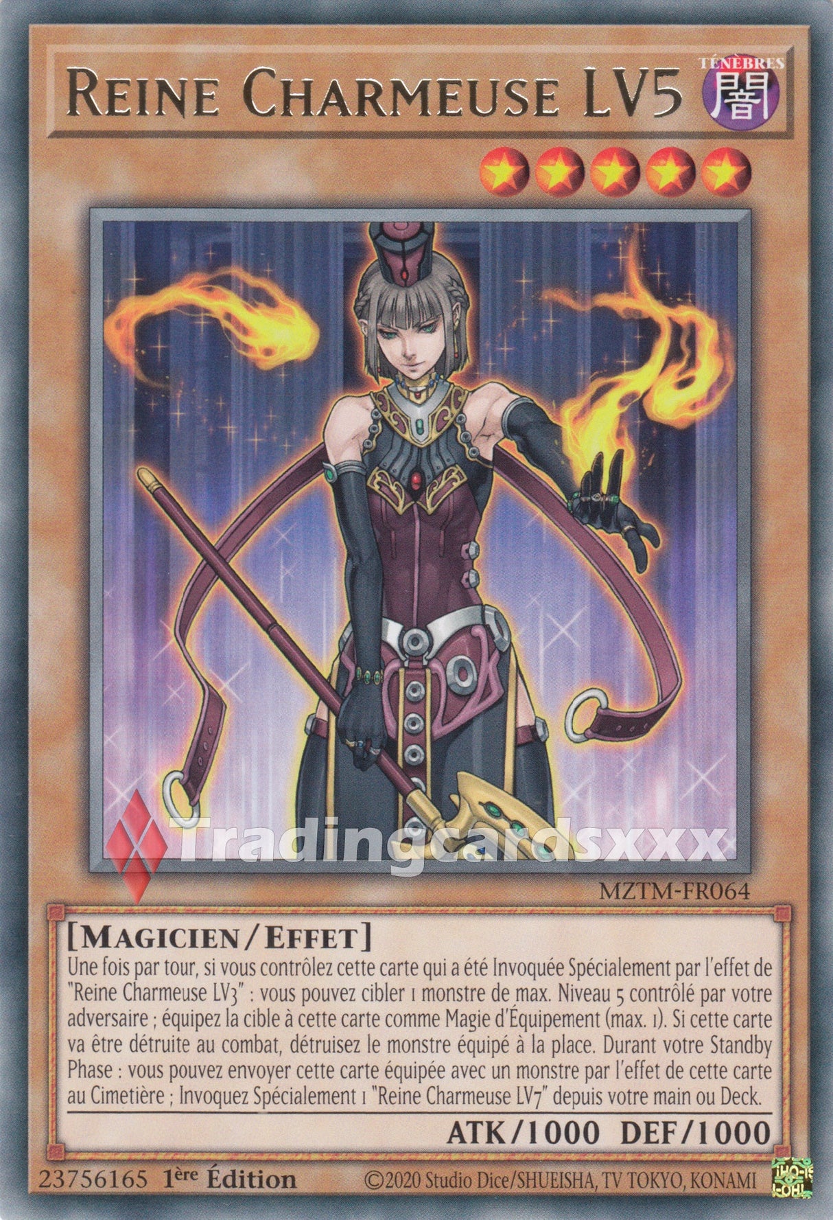 Yu-Gi-Oh! Reine Charmeuse LV5 : R MZTM-FR064