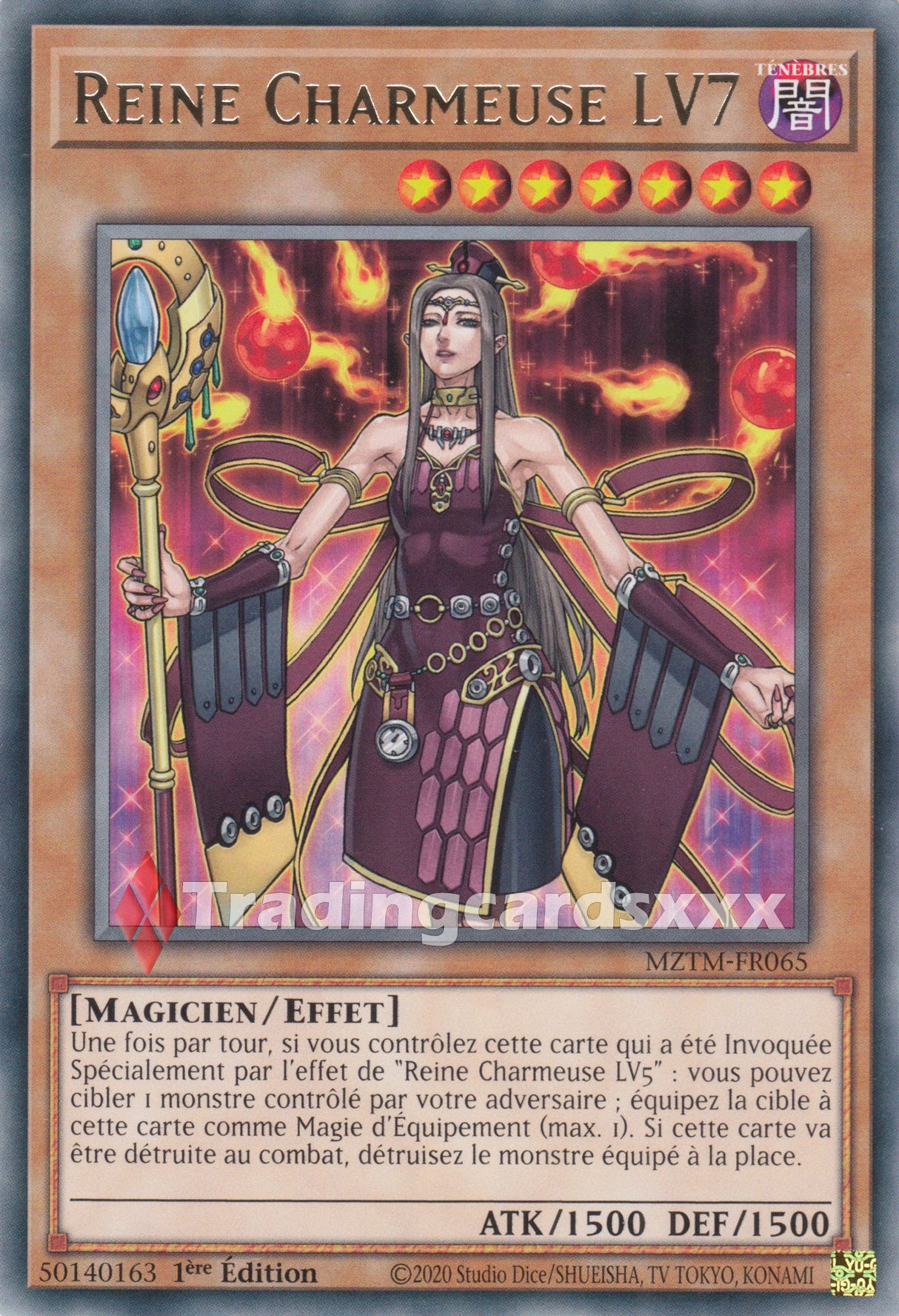 Yu-Gi-Oh! Reine Charmeuse LV7 : R MZTM-FR065