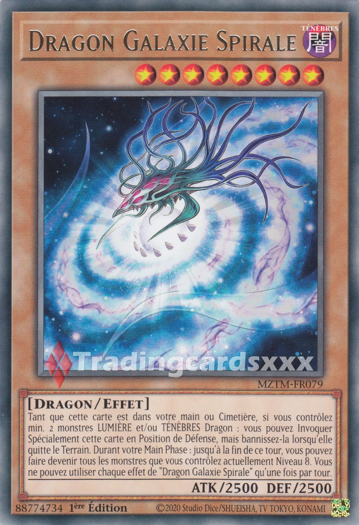 Yu-Gi-Oh! Dragon Galaxie Spirale : R MZTM-FR079