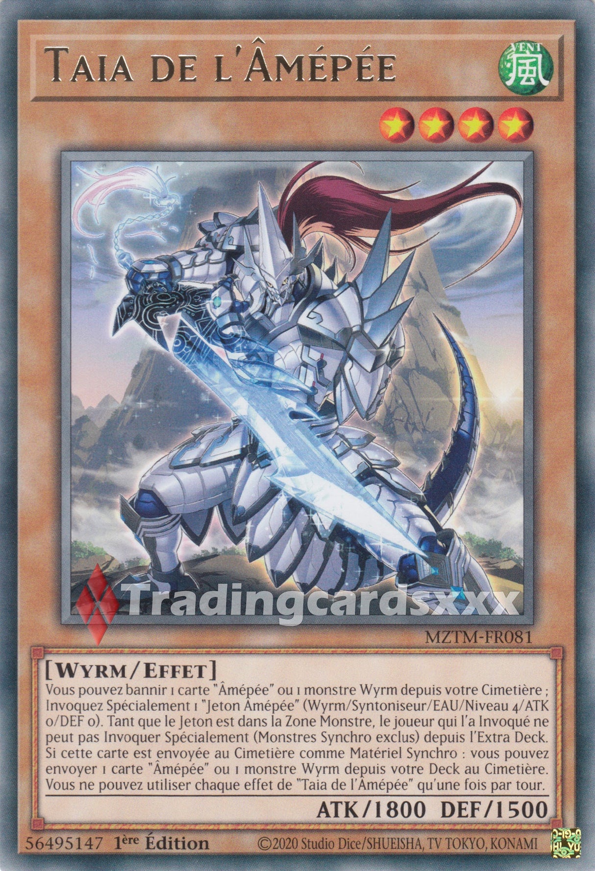 Yu-Gi-Oh! Taia de l'Âmépée : R MZTM-FR081