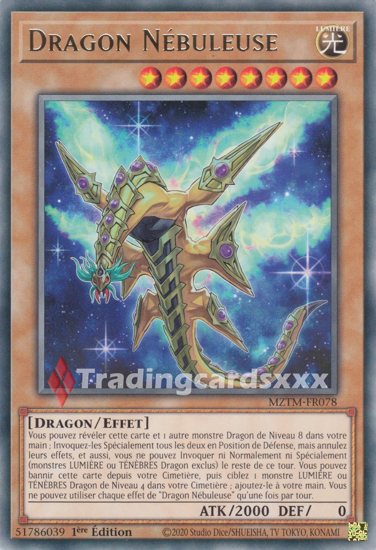 Yu-Gi-Oh! Dragon Nébuleuse : R MZTM-FR078