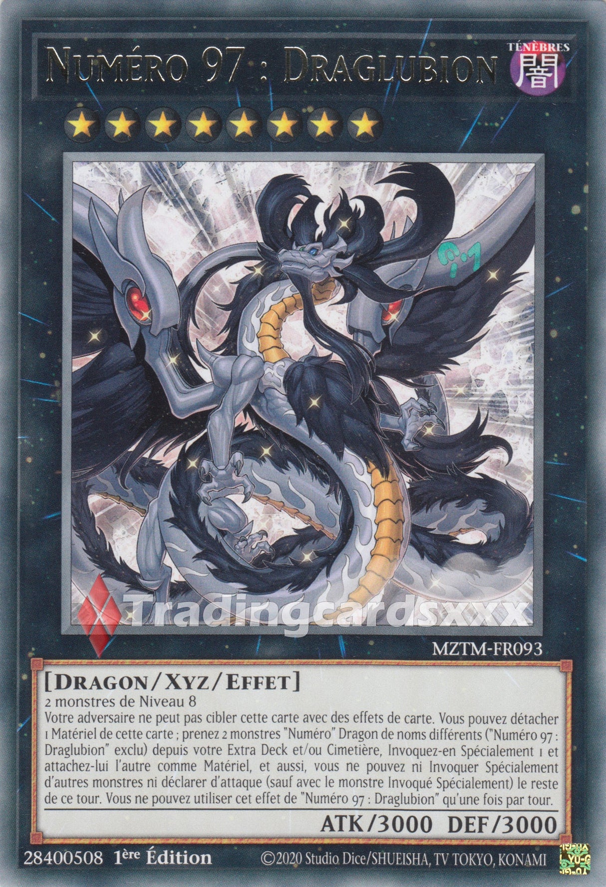 Yu-Gi-Oh! Numéro 97 : Draglubion : R MZTM-FR093