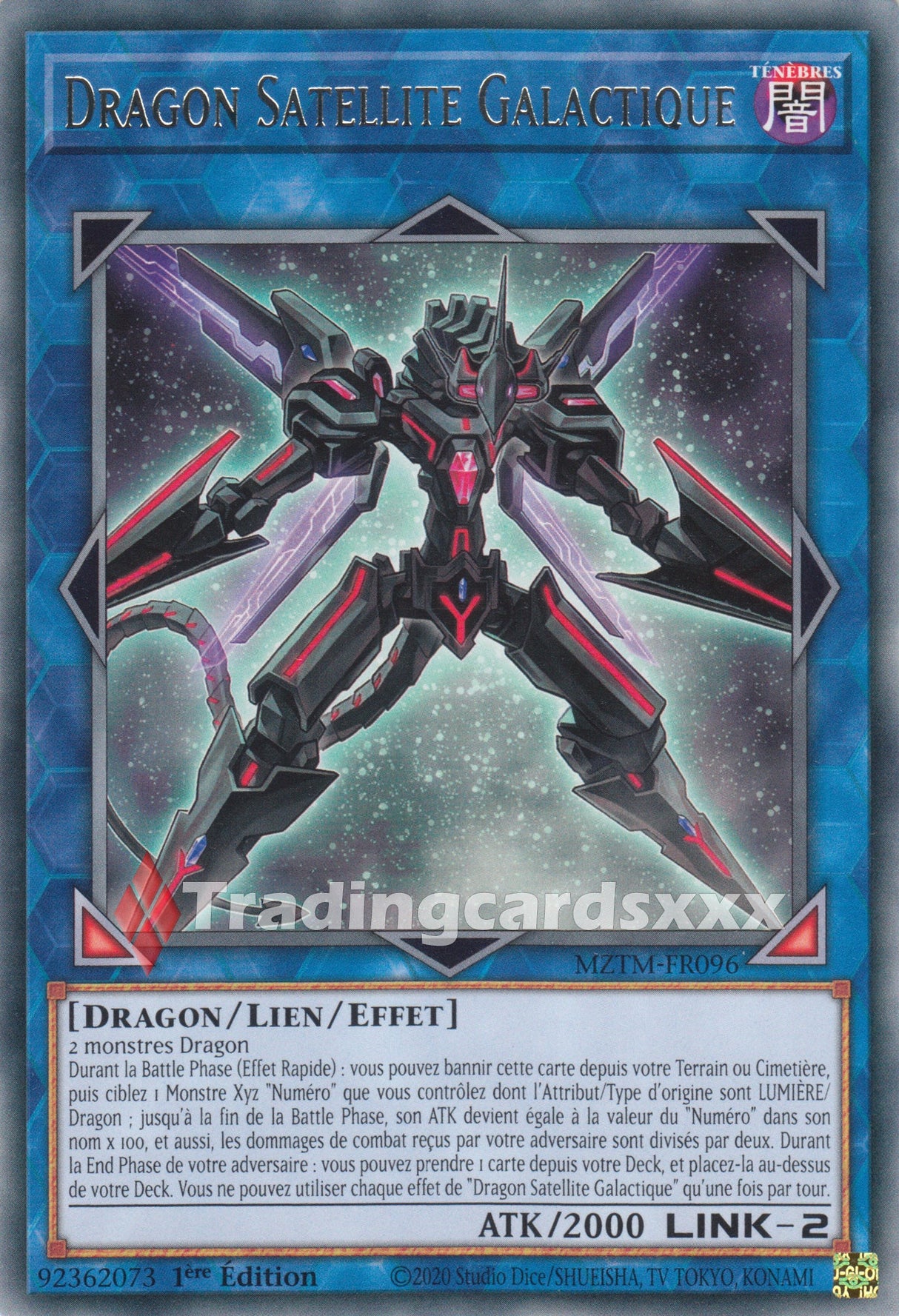 Yu-Gi-Oh! Dragon Satellite Galactique : R MZTM-FR096