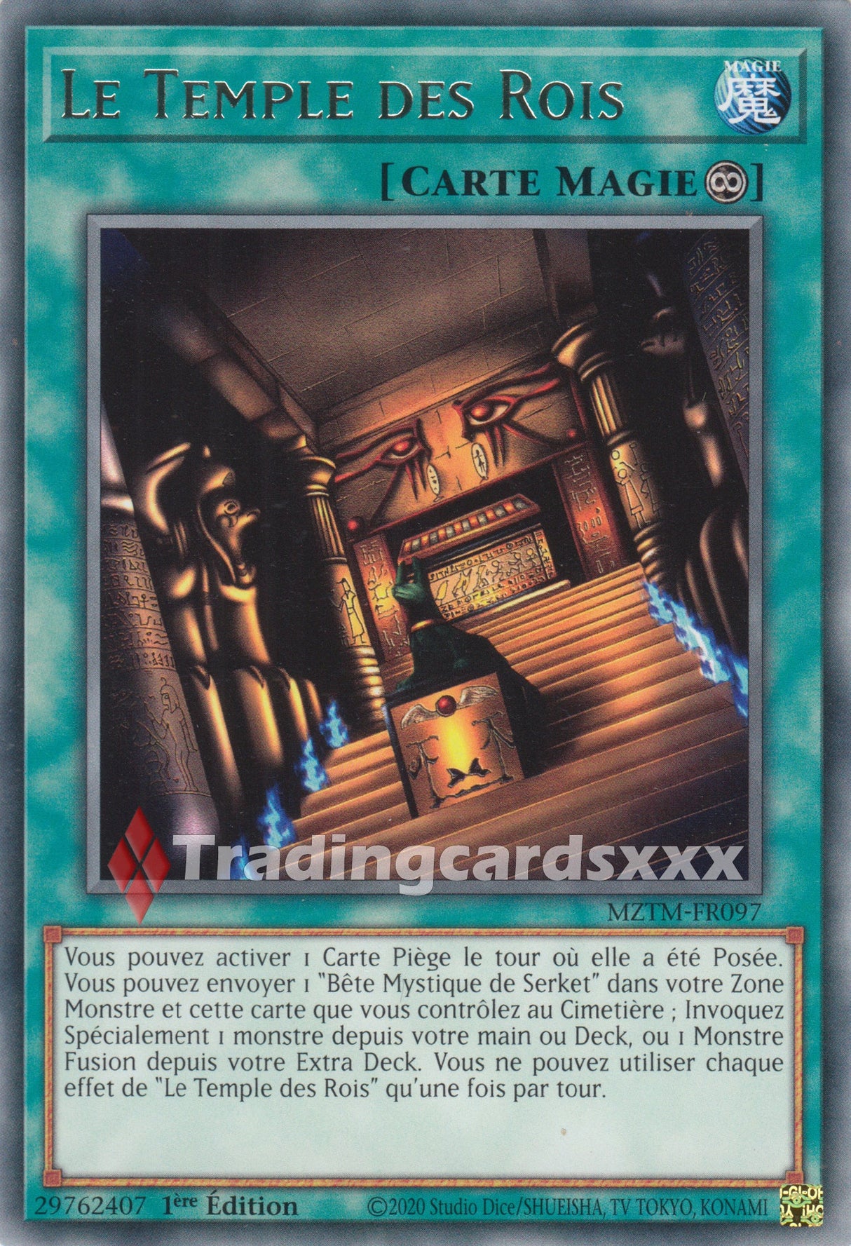 Yu-Gi-Oh! Le Temple des Rois : R MZTM-FR097
