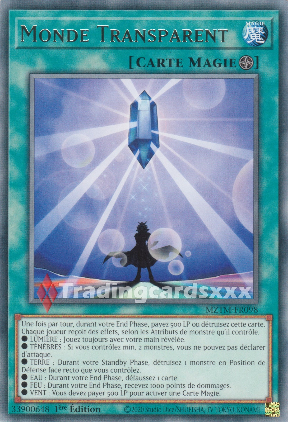 Yu-Gi-Oh! Monde Transparent : R MZTM-FR098