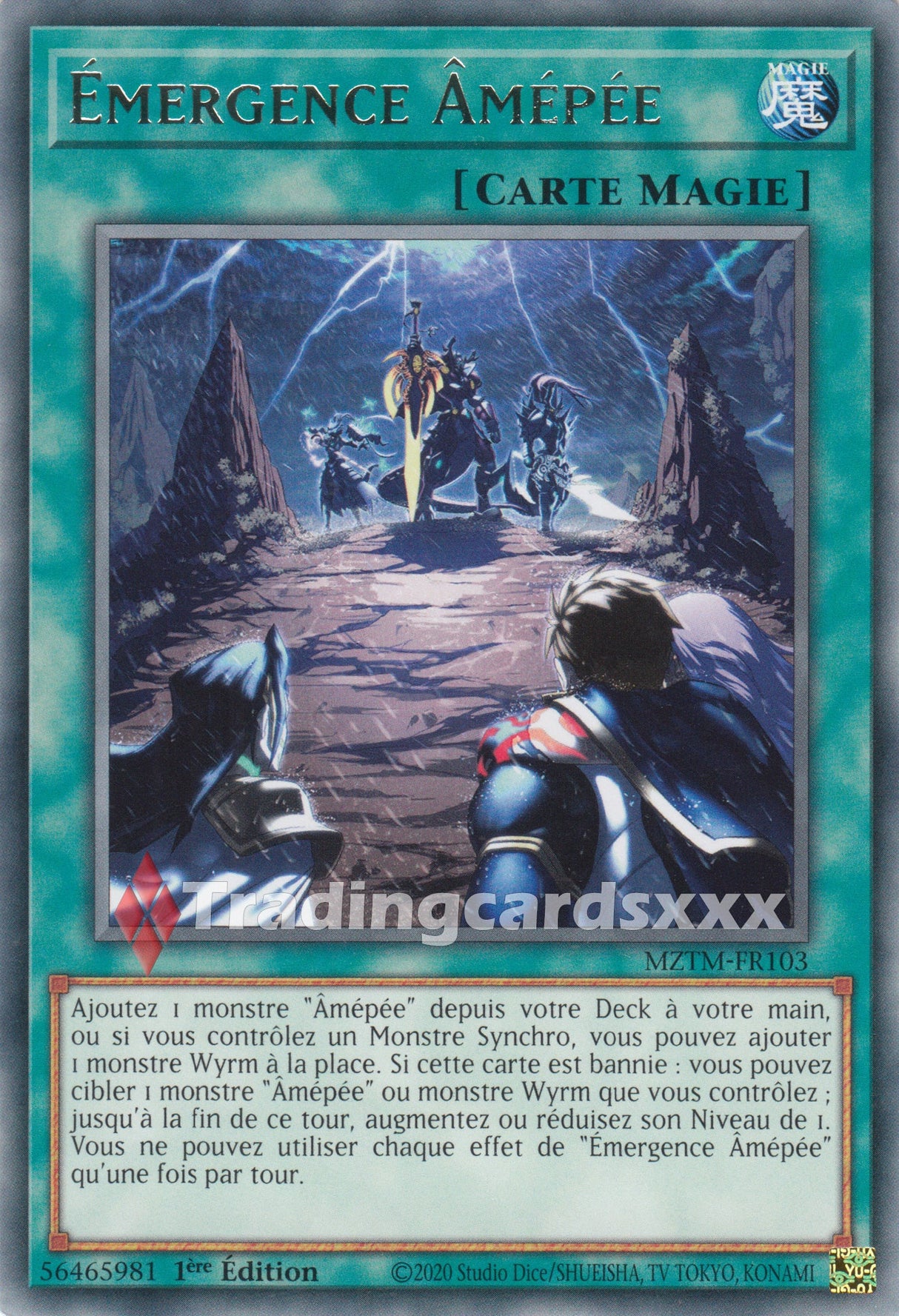 Yu-Gi-Oh! Émergence Âmépée : R MZTM-FR103