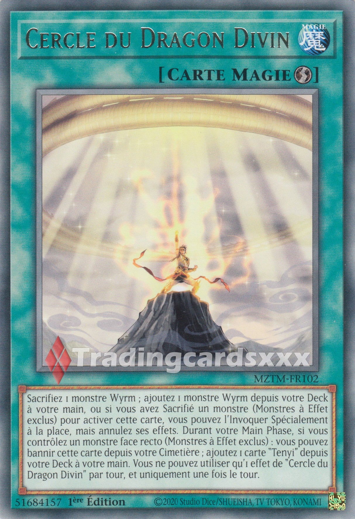 Yu-Gi-Oh! Cercle du Dragon Divin : R MZTM-FR102