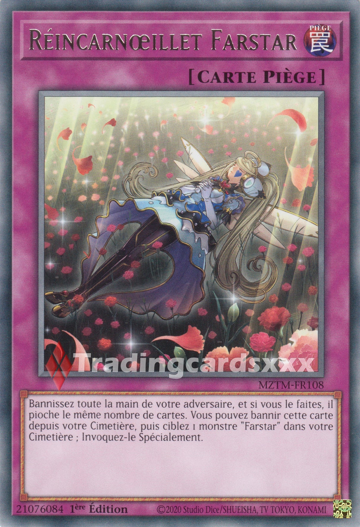 Yu-Gi-Oh! Réincarnœillet Farstar : R MZTM-FR108