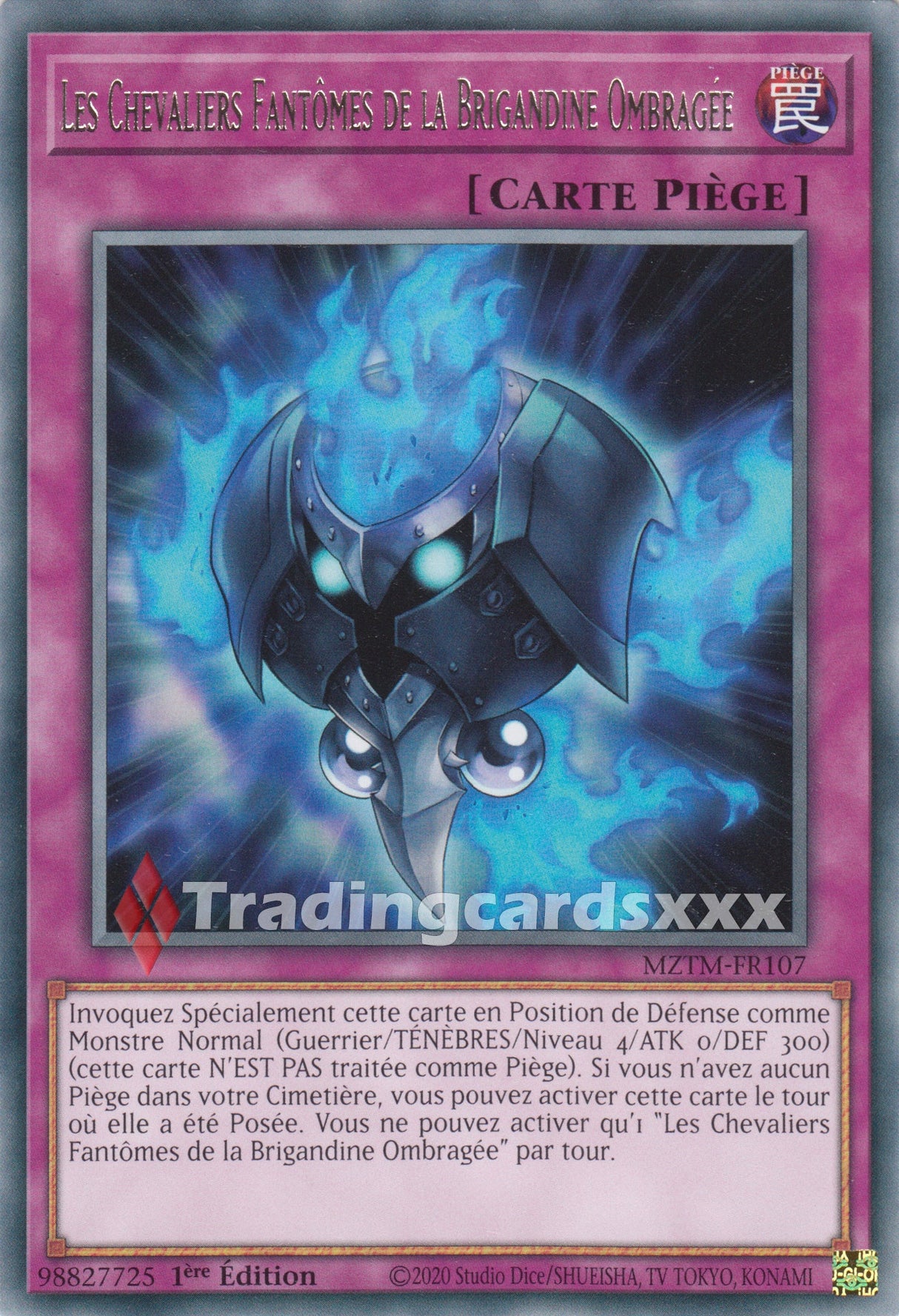 Yu-Gi-Oh! Les Chevaliers Fantômes de la Brigandine Ombragée : R MZTM-FR107