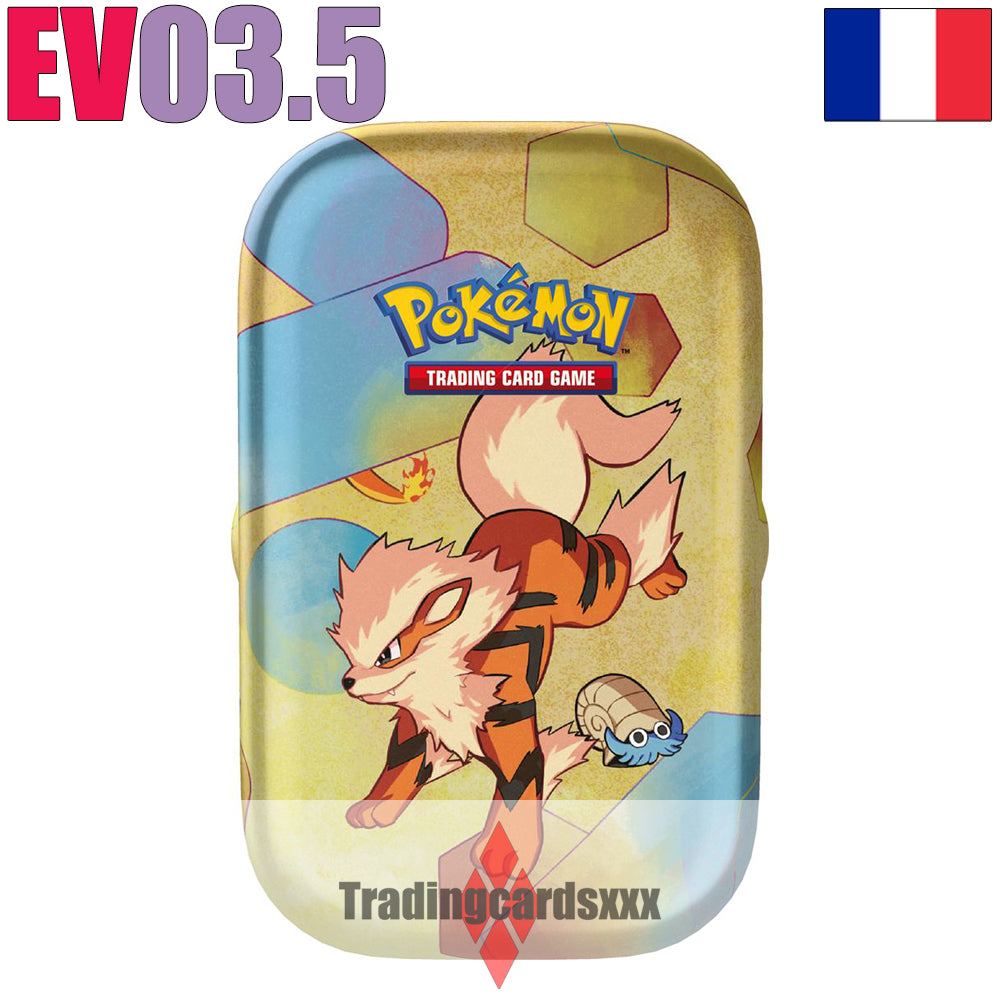 Pokémon - Display sous blister de 10 Mini Tin EV03.5 : Écarlate et Violet - 151