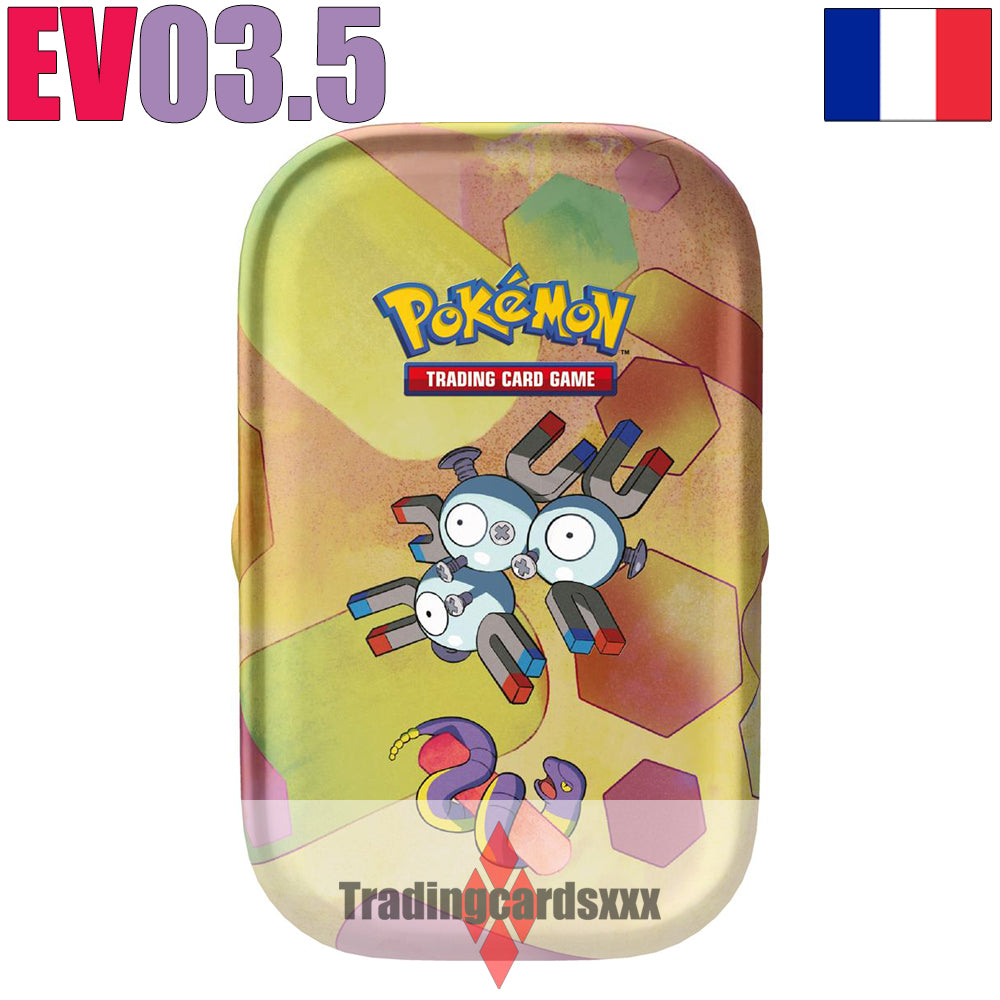 Pokémon - Display sous blister de 10 Mini Tin EV03.5 : Écarlate et Violet - 151