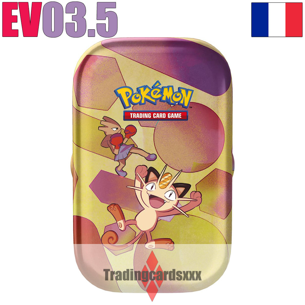 Pokémon - Display sous blister de 10 Mini Tin EV03.5 : Écarlate et Violet - 151
