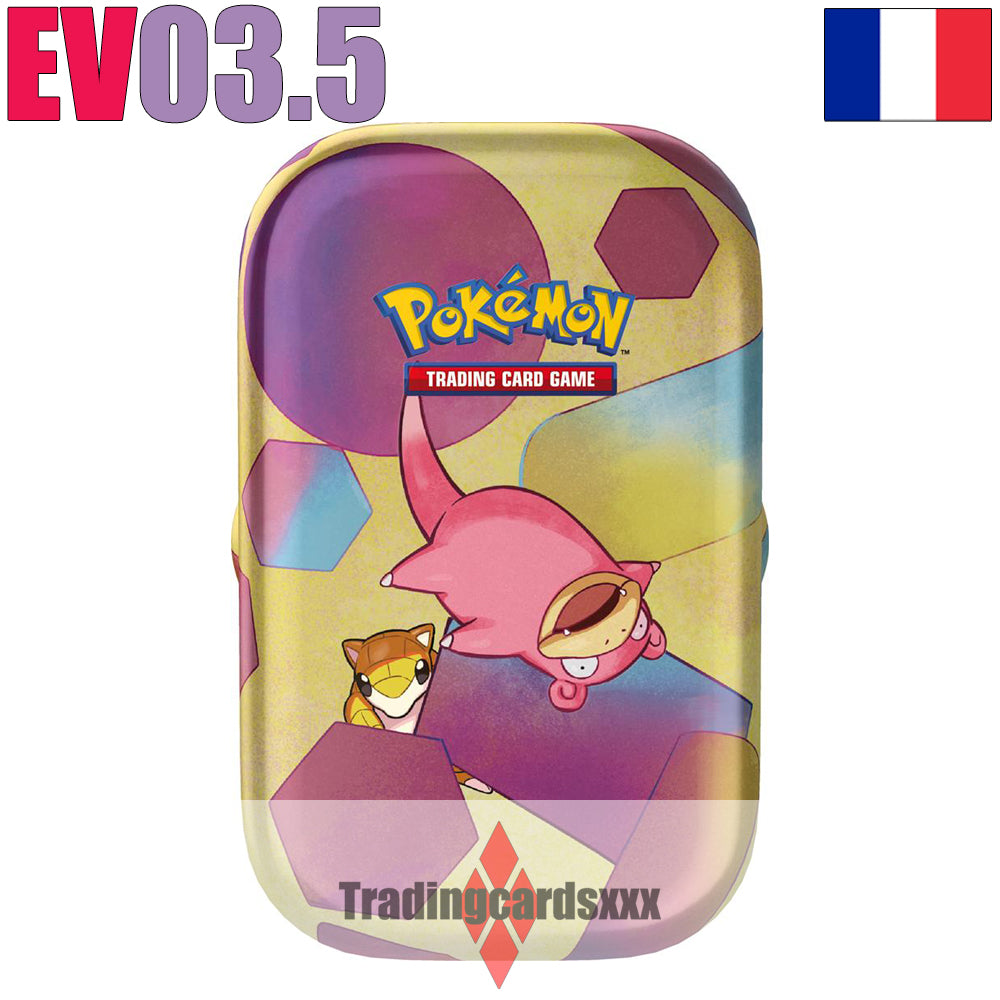 Pokémon - Display sous blister de 10 Mini Tin EV03.5 : Écarlate et Violet - 151