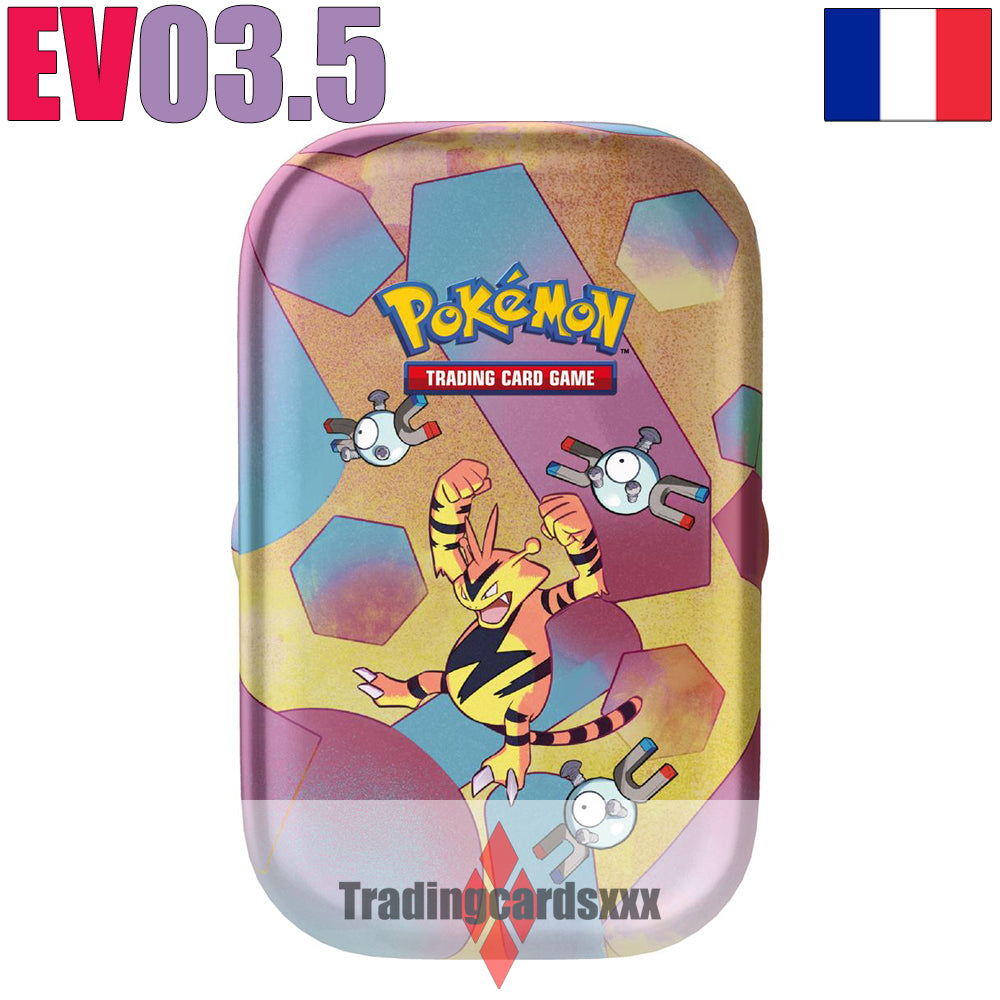 Pokémon - Display sous blister de 10 Mini Tin EV03.5 : Écarlate et Violet - 151