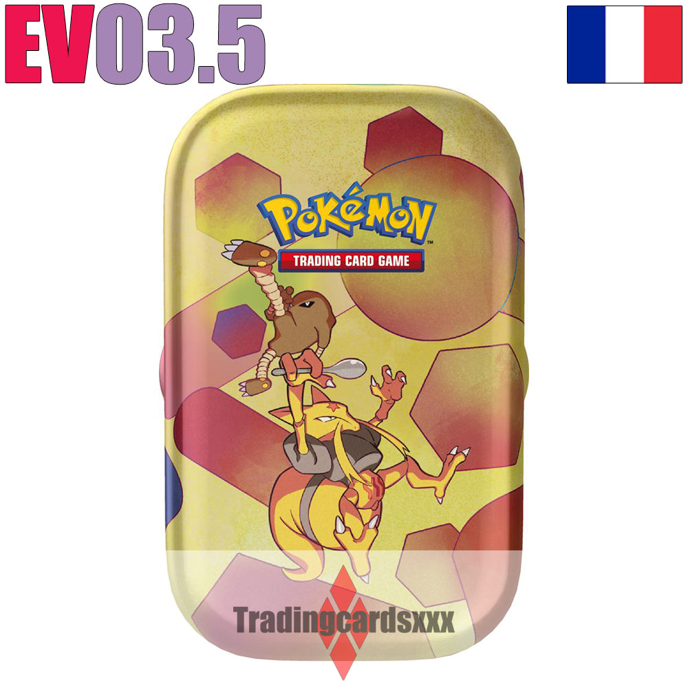 Pokémon - Display sous blister de 10 Mini Tin EV03.5 : Écarlate et Violet - 151