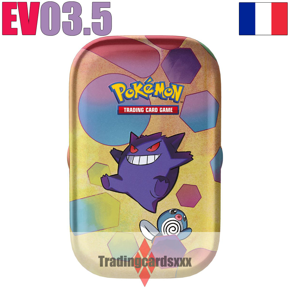 Pokémon - Display sous blister de 10 Mini Tin EV03.5 : Écarlate et Violet - 151