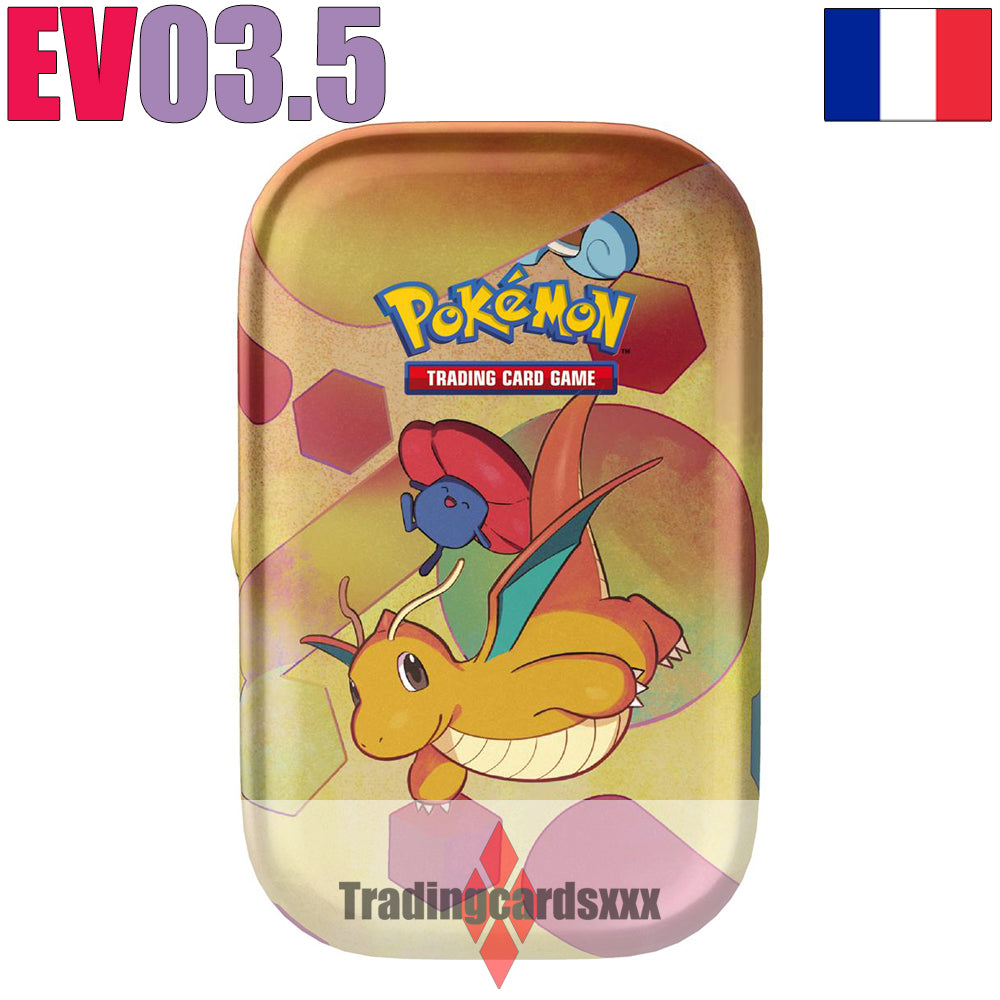 Pokémon - Display sous blister de 10 Mini Tin EV03.5 : Écarlate et Violet - 151