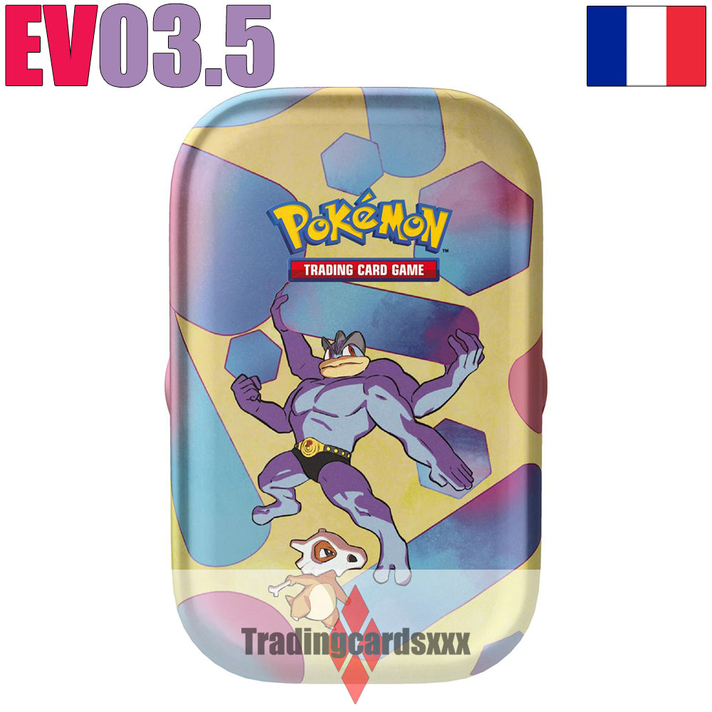 Pokémon - Display sous blister de 10 Mini Tin EV03.5 : Écarlate et Violet - 151