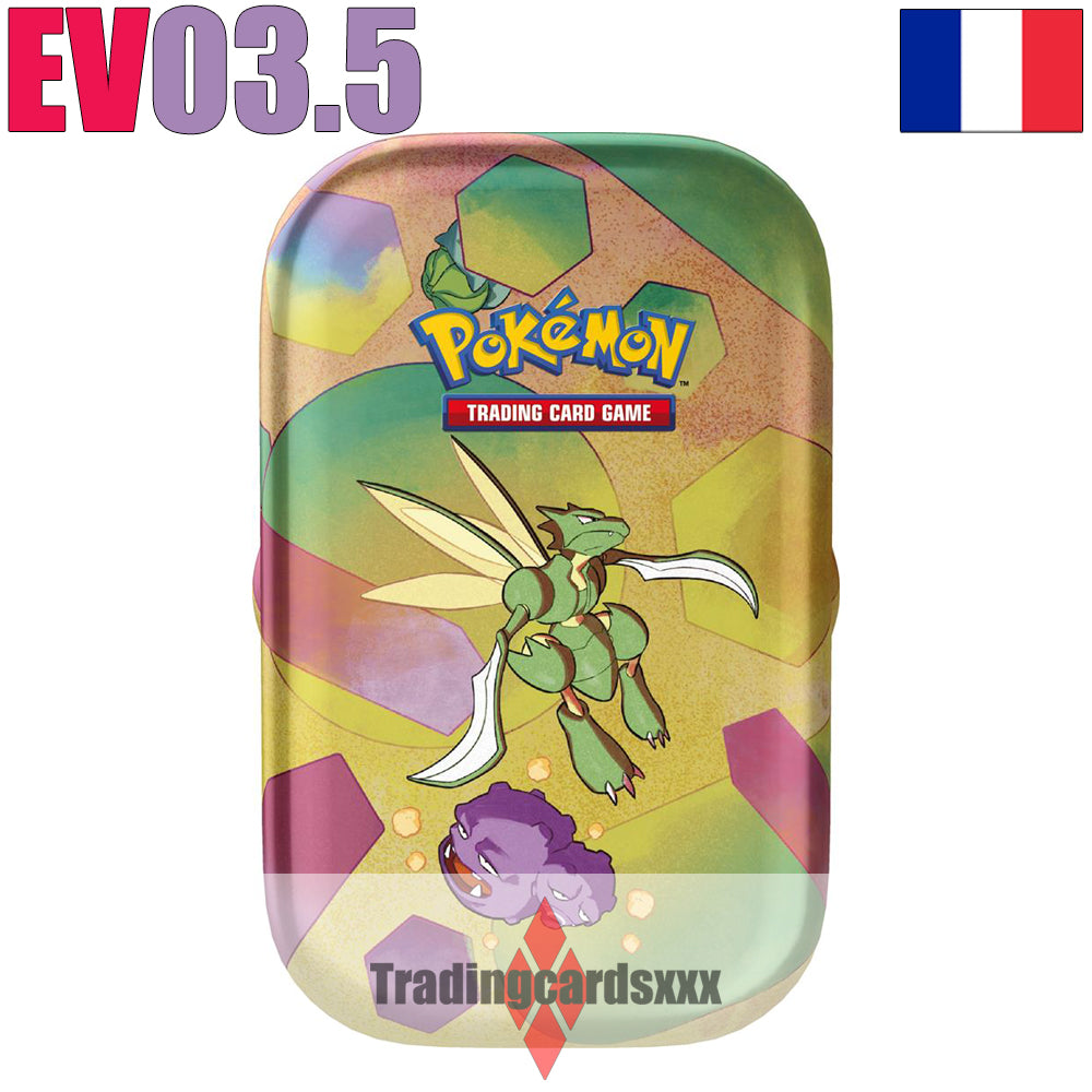 Pokémon - Display sous blister de 10 Mini Tin EV03.5 : Écarlate et Violet - 151