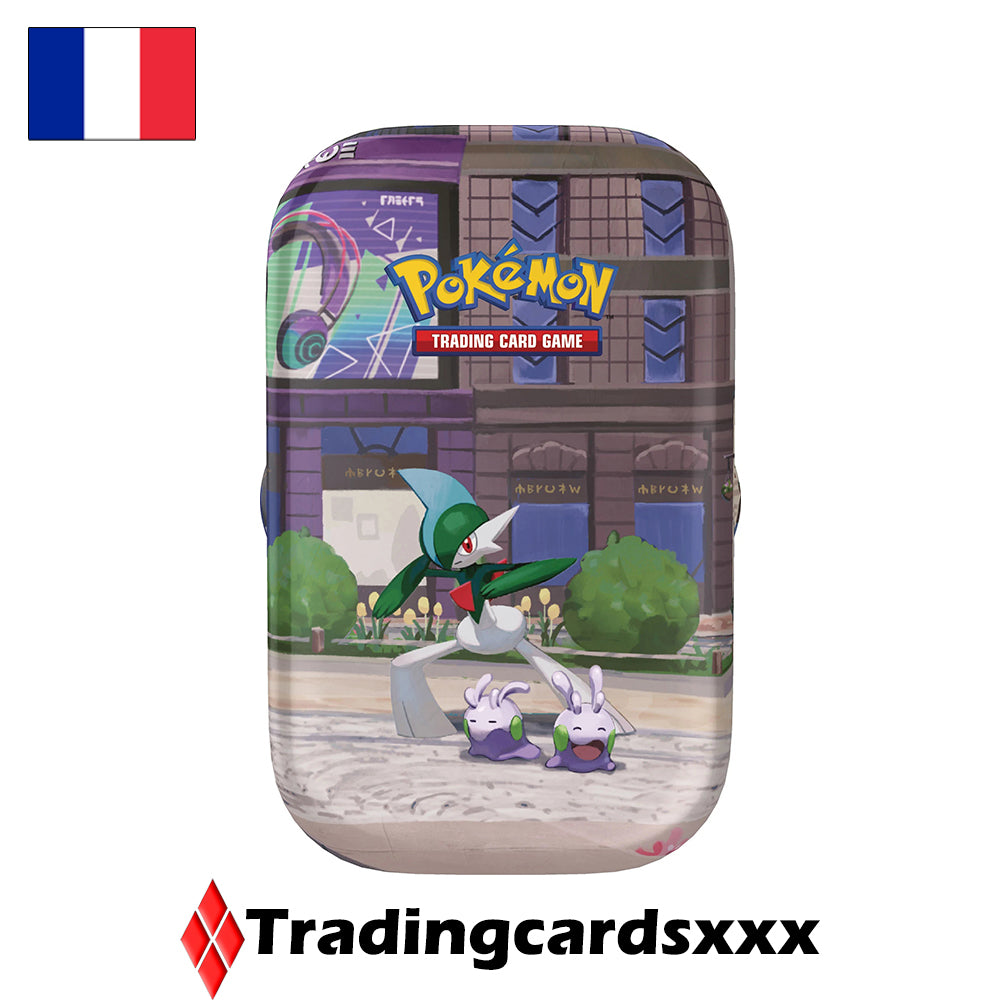 Pokémon - Display de 10 Mini Tin Juin 2026 : Illumis