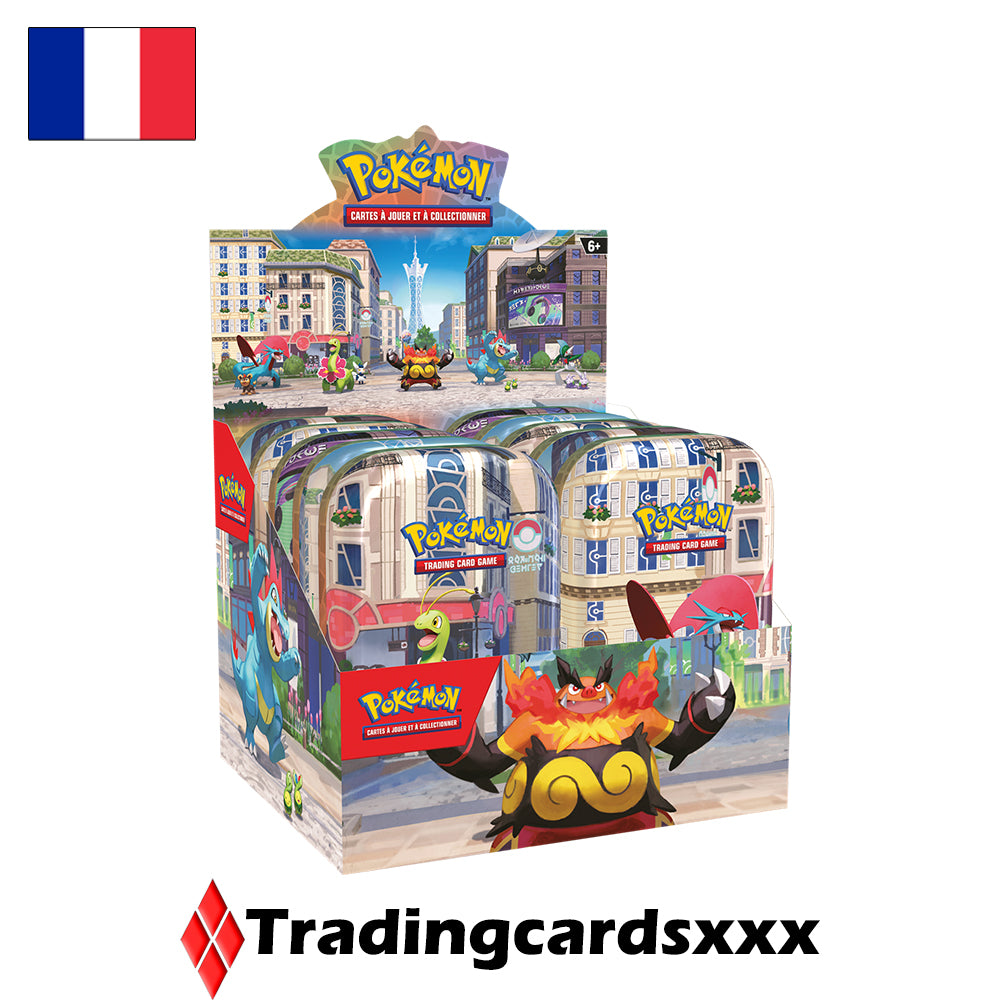 Pokémon - Display de 10 Mini Tin Juin 2026 : Illumis