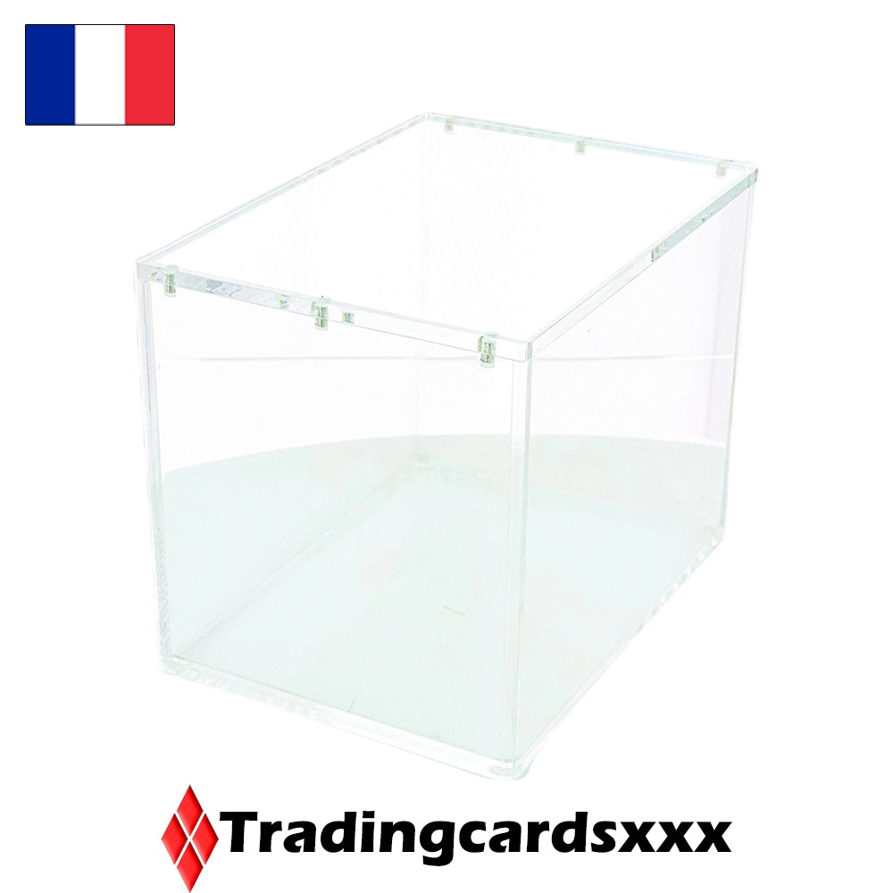 Phoenix Shield - Protection acrylique display Mini Tin Pokémon : 8 Mini Tin Box