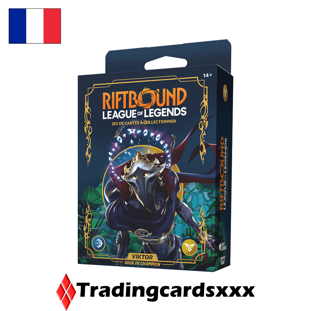 Riftbound TCG | League Of Legends - Champion Deck Set 1 Origines : Viktor