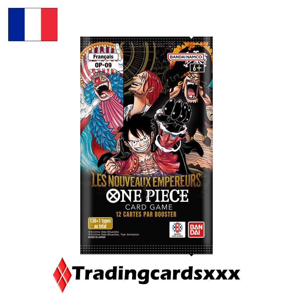 One Piece - Display / Boite de 24 boosters OP-09 : Les Nouveaux Empereurs