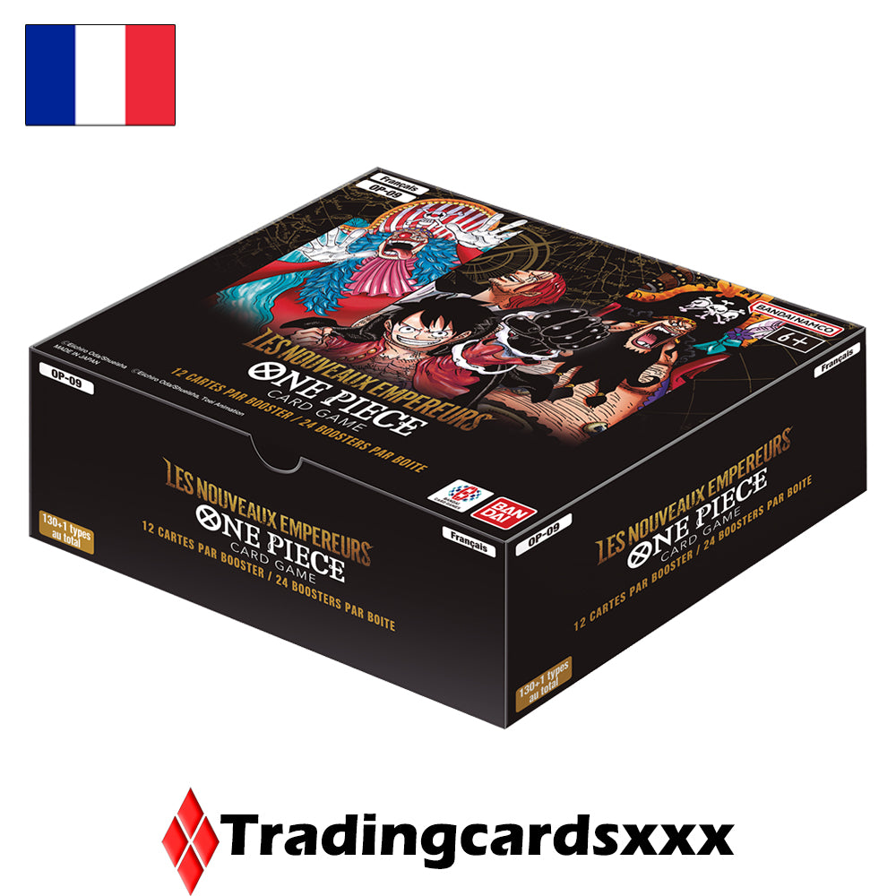 One Piece - Display / Boite de 24 boosters OP-09 : Les Nouveaux Empereurs