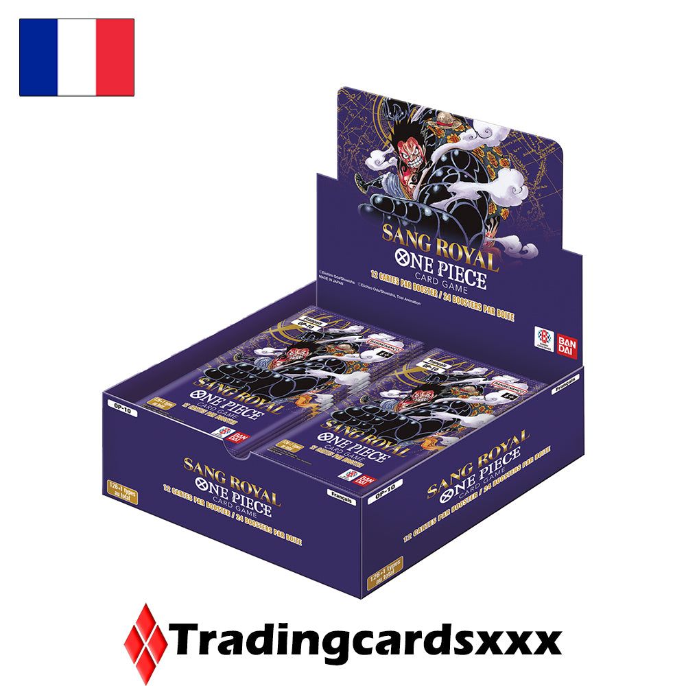 One Piece - Display / Boite de 24 boosters OP-10 : Sang Royal