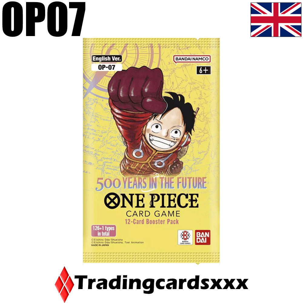 One Piece - Display / Boite de 24 boosters OP-07 : 500 years in the Future - VERSION ANGLAISE