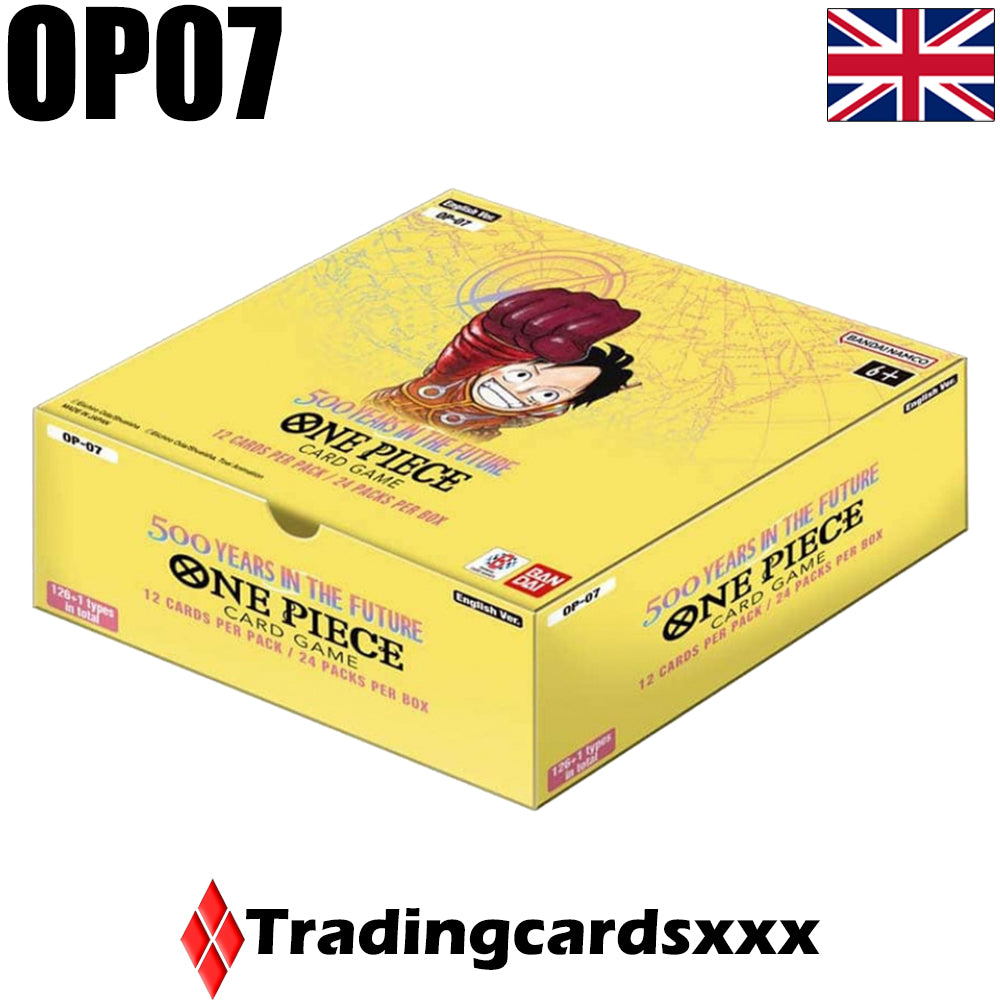 One Piece - Display / Boite de 24 boosters OP-07 : 500 years in the Future - VERSION ANGLAISE