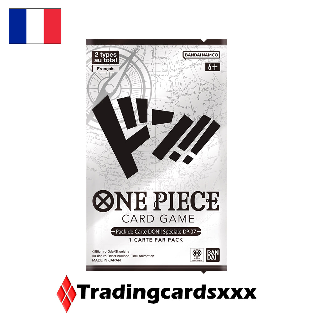 One Piece - Double Pack Set DP-07 : Des Poings Vifs comme l'Éclair