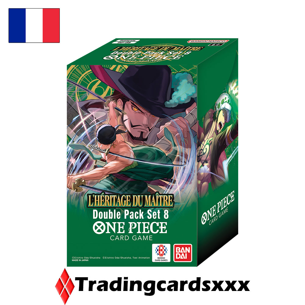 One Piece - Double Pack Set DP-08 : L'Héritage du Maître
