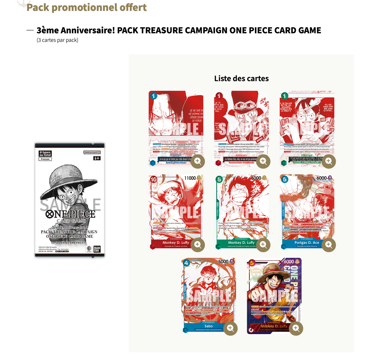 One Piece - Display 24 boosters OP-13 : Successeurs