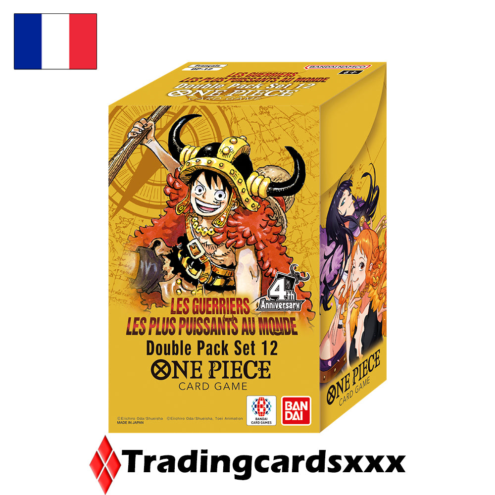 One Piece - Double Pack Set DP12 : OP17 Les Guerriers les plus puissants au Monde