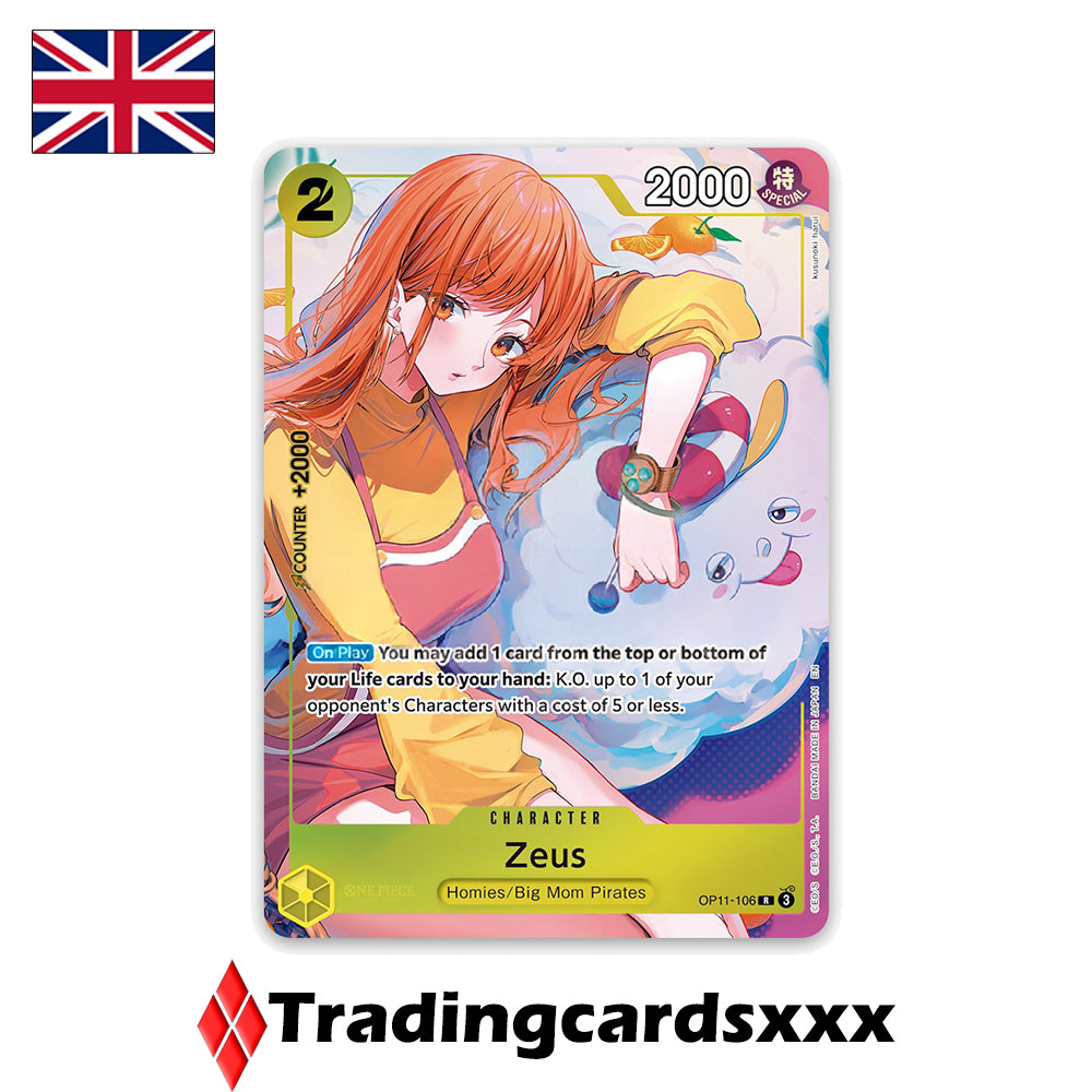 One Piece - Playmat Bandai Card Games Fest 24-25 Edition : Zeus