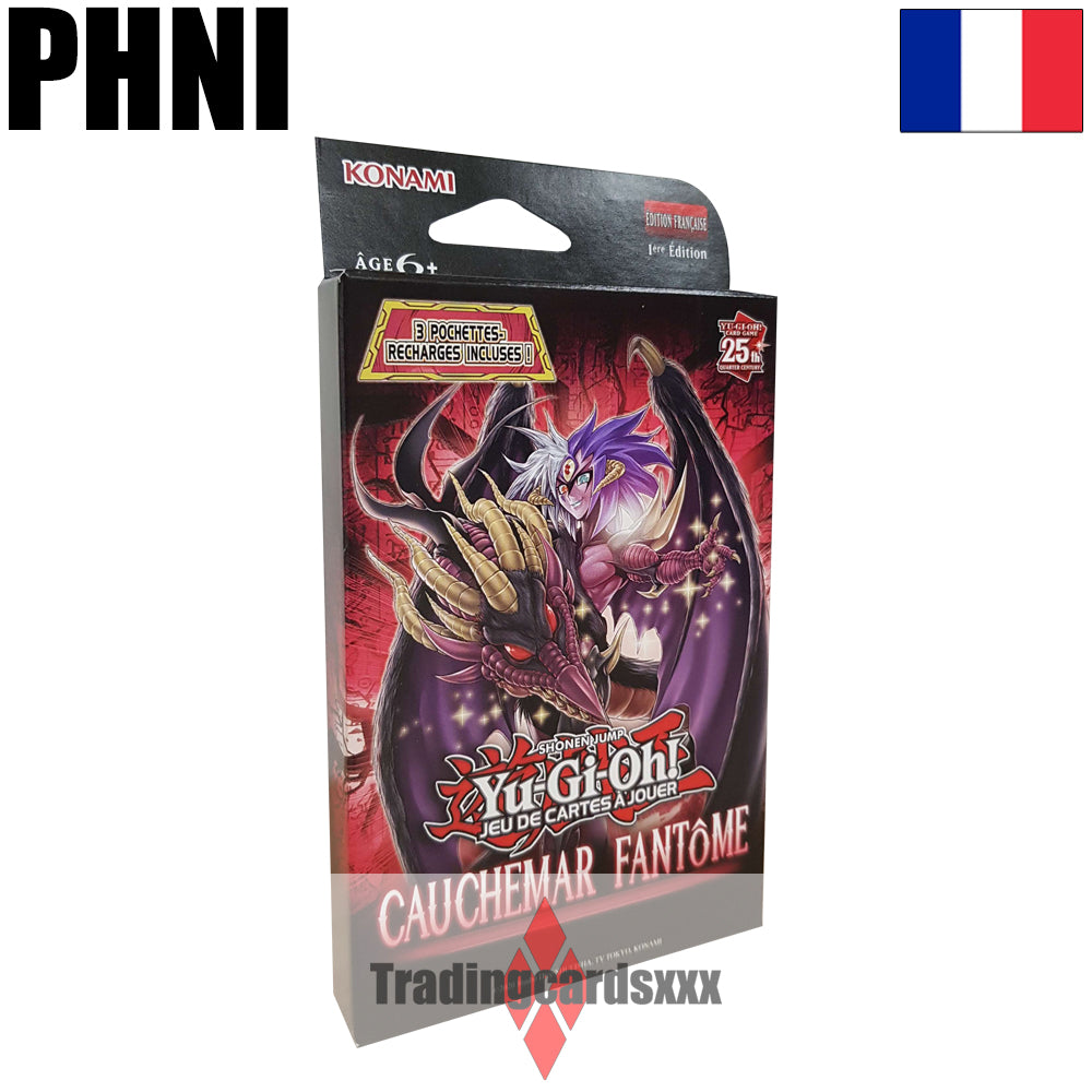 Yu-Gi-Oh! Pack de 3 boosters : Cauchemar Fantôme
