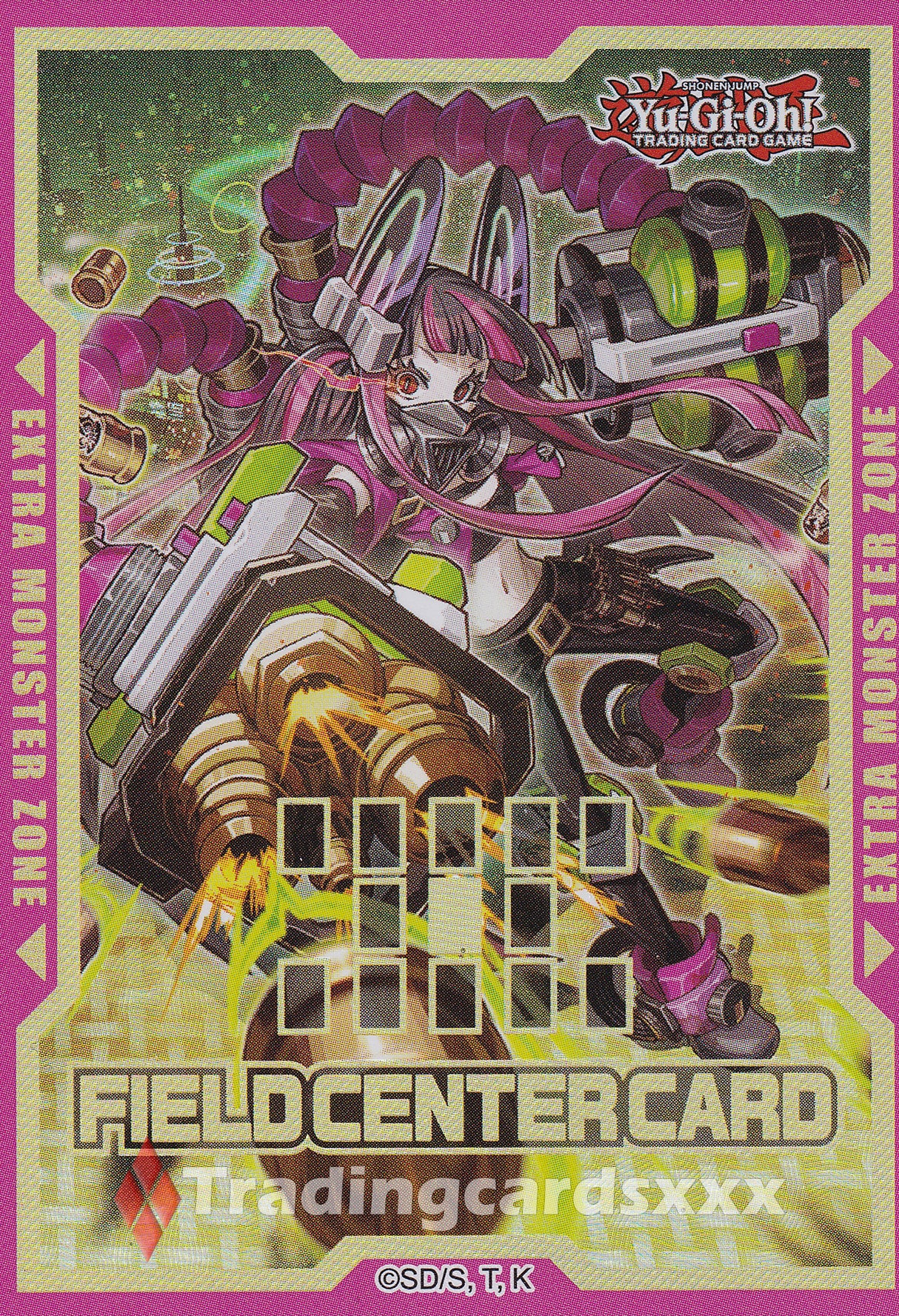 Yu-Gi-Oh! Field Center Card "PHRE" Phantom Revenge : Remix du Son Kewl