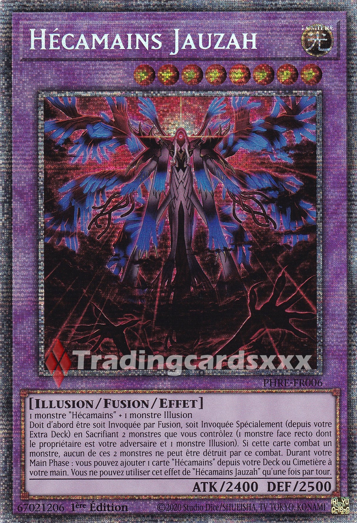 Yu-Gi-Oh! Hécamains Jauzah : STAR PHRE-FR006