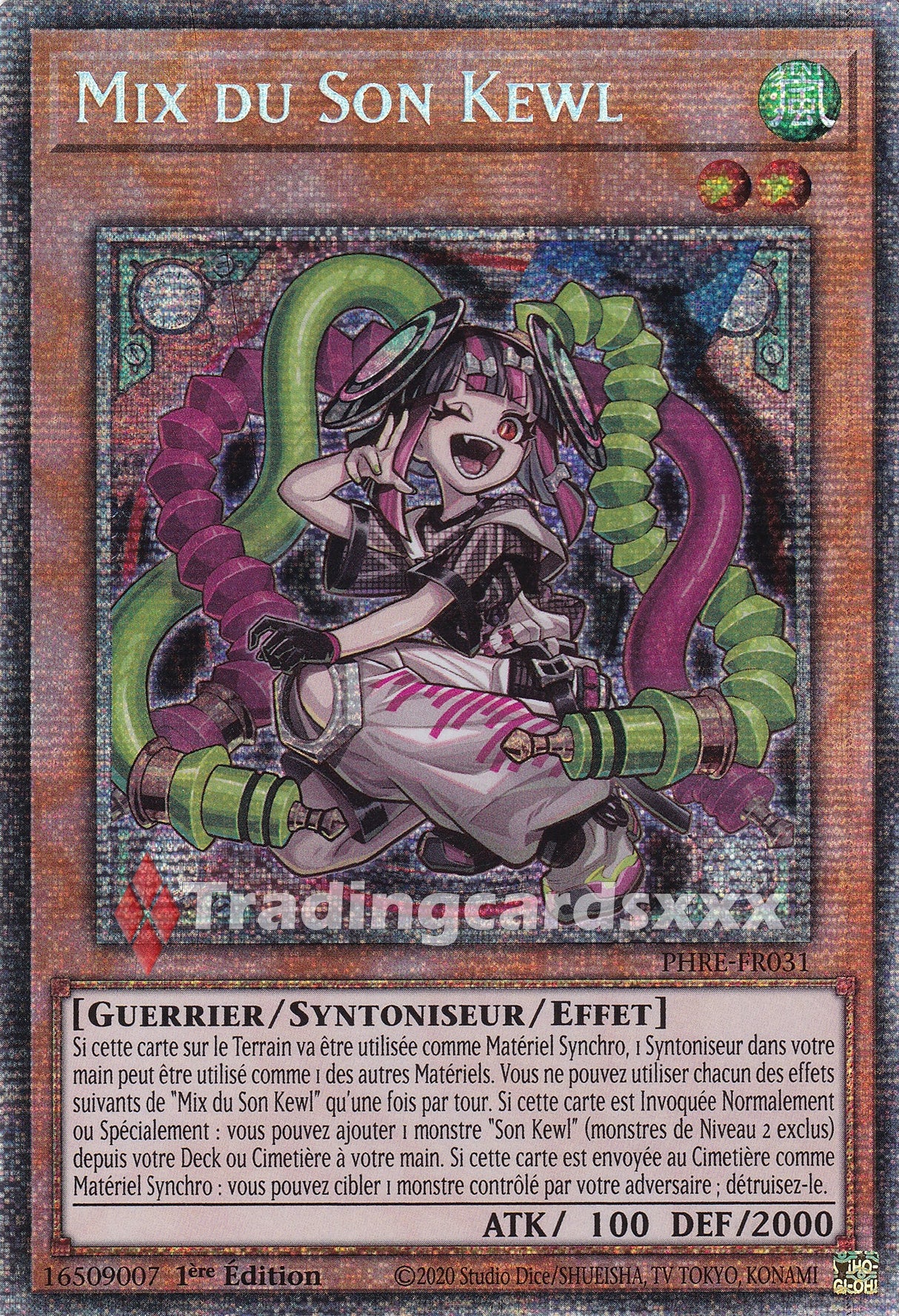 Yu-Gi-Oh! Mix du Son Kewl : STAR PHRE-FR031