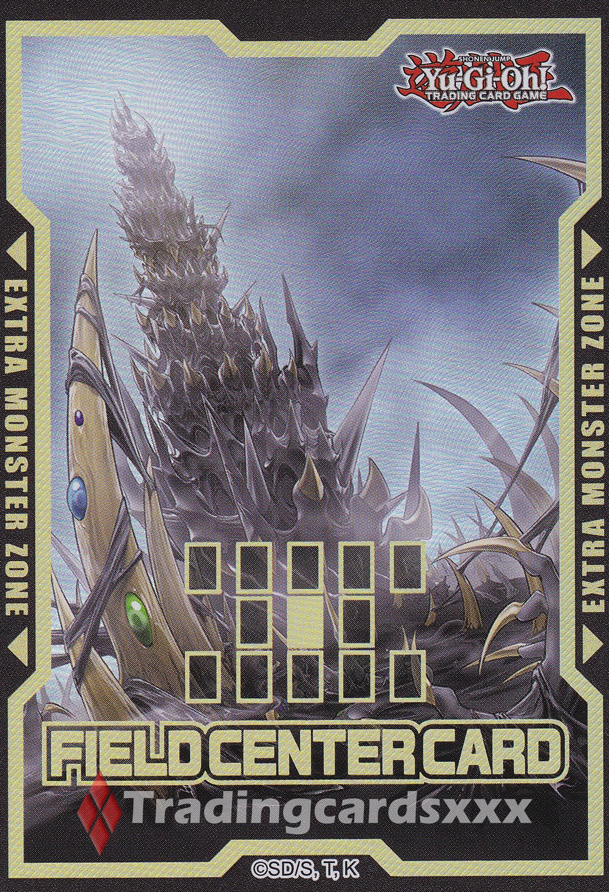 Yu-Gi-Oh! Field Center Card "PHRE" Phantom Revenge : Hécamains Tartaros