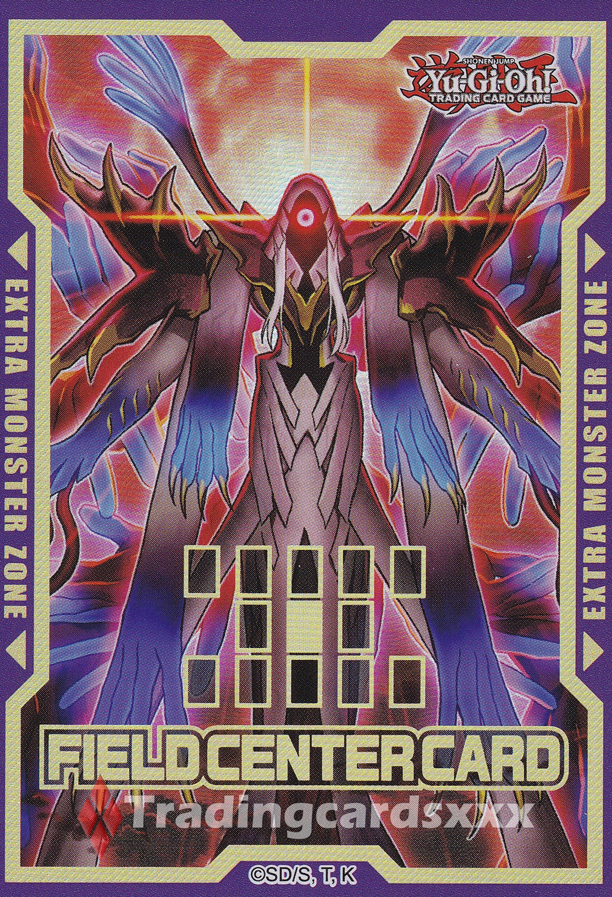 Yu-Gi-Oh! Field Center Card "PHRE" Phantom Revenge : Hécamains Jauzah
