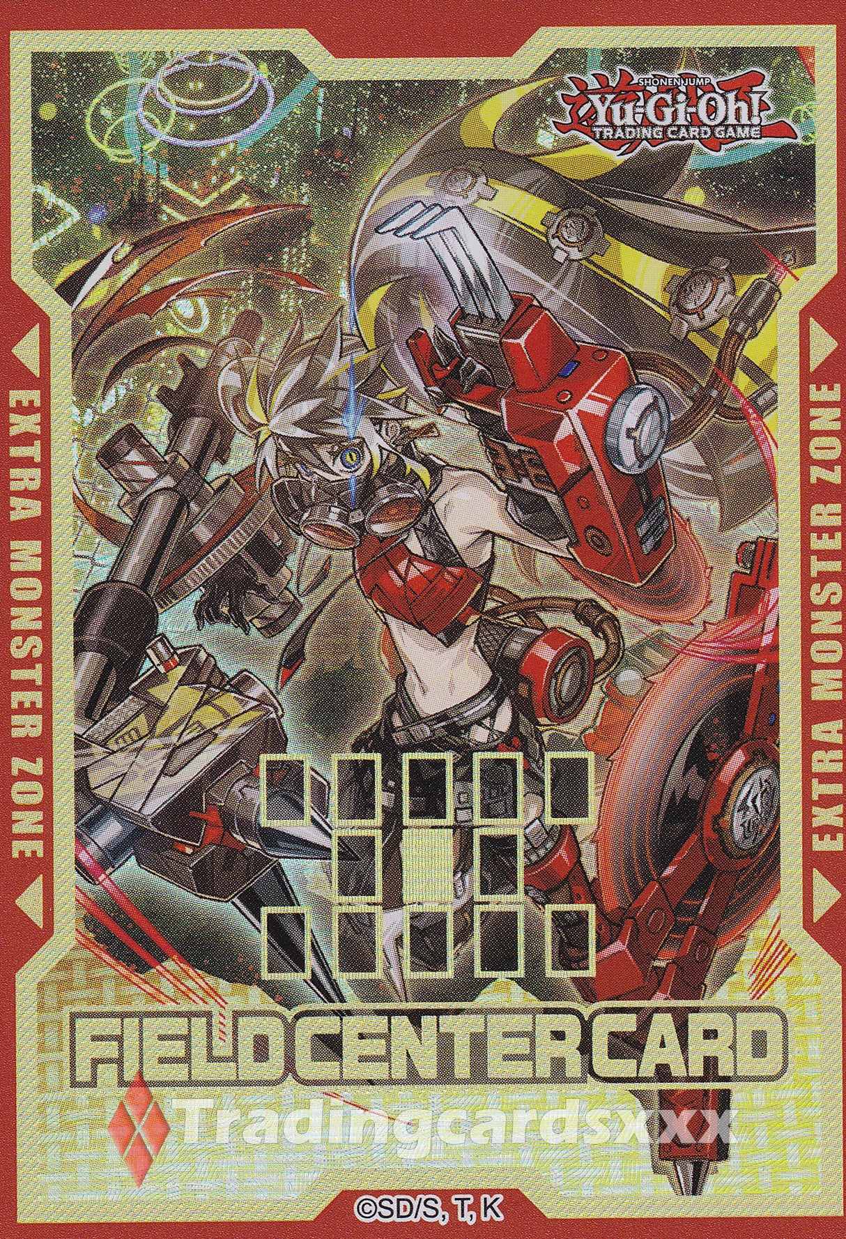 Yu-Gi-Oh! Field Center Card "PHRE" Phantom Revenge : RS du Son Kewl