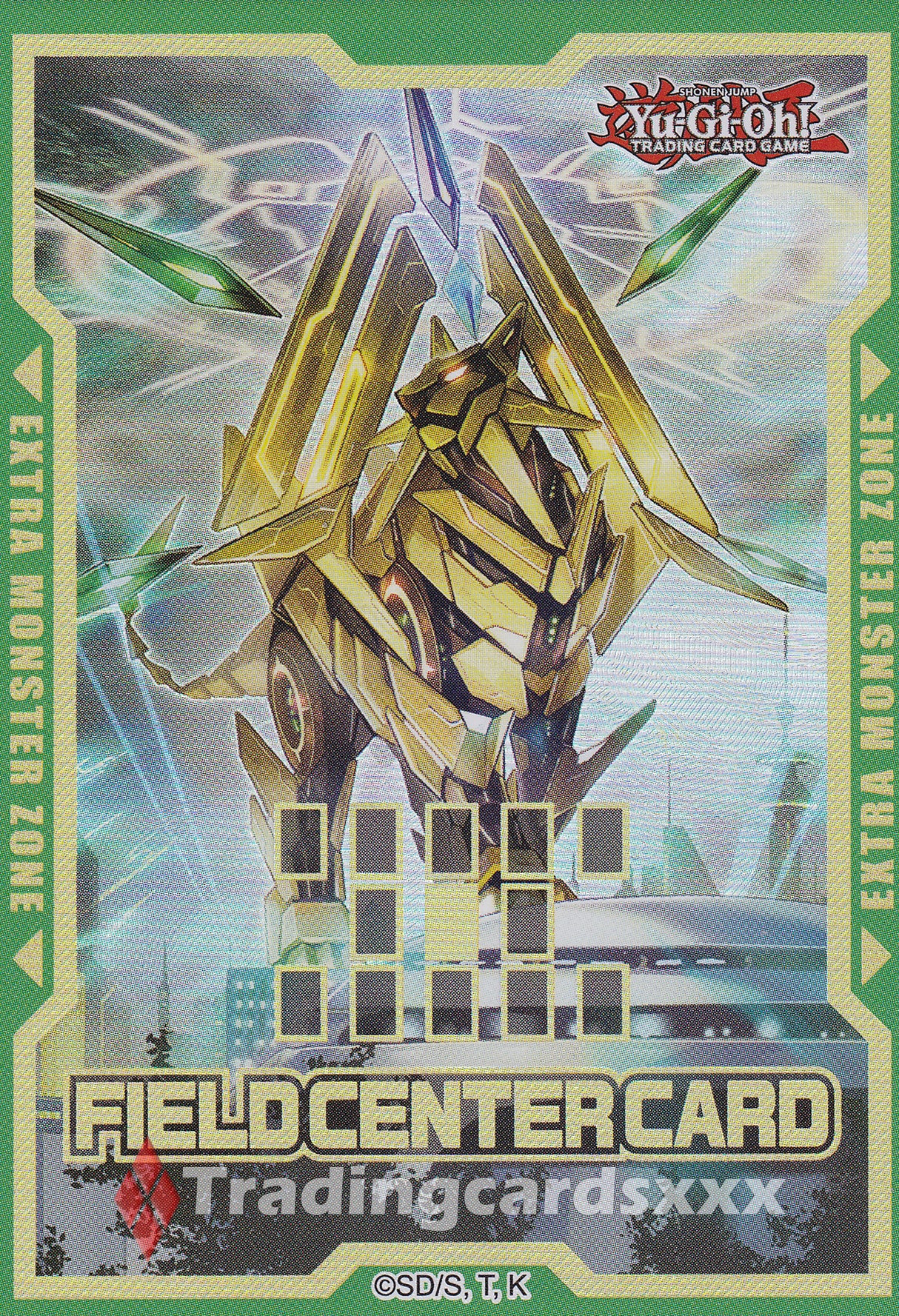 Yu-Gi-Oh! Field Center Card "PHRE" Phantom Revenge : Ennéacrimaisseau - Aiza.LEON